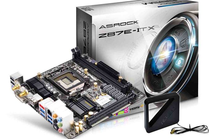 Обзор asrock z87e itx